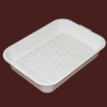 Туалет (Сибирская кошка) премиум с сеткой высокие ножки для кошек, белый Туалет (Сибирская кошка) премиум с сеткой высокие ножки для кошек, белый