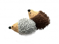 Игрушка (Wogy) Ёжик 9х6х6см с кошачьей мятой для кошек