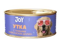 Joy 0,1кг утка и цыплёнок беззерновой влажный для взрослых собак мелких пород (811948)