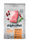 AlphaPet Superpremium Monoprotein (АльфаПет) 1,5кг из индейки сухой для котят (656473)