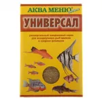 Аква Меню 0,030кг Универсал корм ежедневный для аквариумных рыб Аква Меню 0,030кг Универсал корм ежедневный для аквариумных рыб