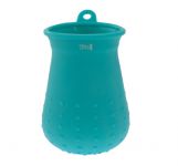 Лапомойка (ZooOne) силиконовая малая для собак темно-бирюзовая