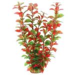 Растение (Laguna) 2952 пластик 29см  Людвигия вариегата