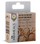 Микимилс (Mikimeals) 0,04кг Корзина ореховая для грызунов Микимилс (Mikimeals) 0,04кг Корзина ореховая для грызунов