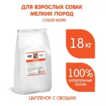 Наша Марка 18кг с цыпленком и овощами сухой корм для собак мелких пород (775971) NEW