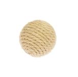 Игрушка (PerseiLine) ШАР-КОГТЕТОЧКА джут, 8см Игрушка (PerseiLine) ШАР-КОГТЕТОЧКА джут, 8см