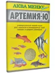 Аква меню 0,03кг Артемия-Ю универсальный корм для аквариумных рыб Аква меню 0,03кг Артемия-Ю универсальный корм для аквариумных рыб