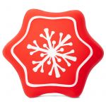 Игрушка (Triol) NEW YEAR Снежинка для собак, 85мм