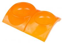 Миска (Сибирская кошка) 140мл и 250мл Котяус Микс двойная для кошек Миска (Сибирская кошка) 140мл и 250мл Котяус Микс двойная для кошек