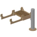 Собирайка (ZooM) №3 Полка боковая малая с когтеточкой (II уровень) 70*49*50см Собирайка (ZooM) №3 Полка боковая малая с когтеточкой (II уровень) 70*49*50см