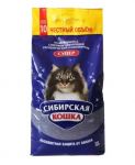 Наполнитель (Сибирская кошка) 10,1кг (10л) Супер комкующийся для кошек