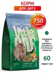 Little One 0,75кг Зеленая долина корм из разнотравья для дегу