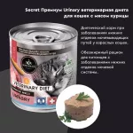 Секрет (Secret Premium) Urinary 0,24кг мясо птицы для профилактики мочекаменной болезни консервы для кошек Секрет (Secret Premium) Urinary 0,24кг мясо птицы для профилактики мочекаменной болезни консервы для кошек