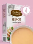 Деревенские лакомства 0,035кг*4шт крем-суп с филейной курицей, пауч (76050953)