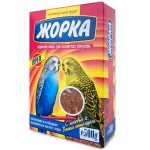 Жорка 0,5кг корм для волнистых попугаев Орех (новая упаковка)