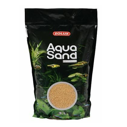 Грунт (Zolux) 'Aquasand Yellow Cinnamon' желтый (корица), 3л