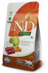 Farmina (Фармина) N&D Cat 0,3кг беззерновой оленина, яблоко, тыква сухой для кошек (2040)
