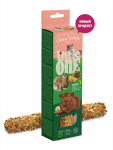 Little One 0,18кг Зеленая долина съедобная беззерновая палочка с фруктами для декоративных животных