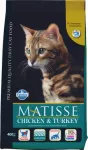 Farmina (Фармина) Matisse 1,5кг курица с индейкой сухой для кошек (9106)