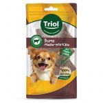 Triol 0,04кг вымя говяжье Мини-полоски для мини-собак Triol 0,04кг вымя говяжье Мини-полоски для мини-собак