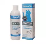 Шампунь (Доктор) 200мл с климбазолом, против грибков на коже и шерсти для кошек Шампунь (Доктор) 200мл с климбазолом, против грибков на коже и шерсти для кошек