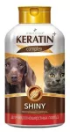 Шампунь (Кератин+) 0,4л Shiny для короткошерстных кошек и собак (12) Шампунь (Кератин+) 0,4л Shiny для короткошерстных кошек и собак (12)