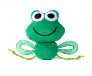 Игрушка (Triol) Лягушонок, для кошек 50/75мм