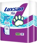 Пеленки (Luxsan) Коврик GEL для животных 60х90 30 шт/уп Пеленки (Luxsan) Коврик GEL для животных 60х90 30 шт/уп