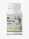 Вит-Актив BrewersPlus К-П Пивные дрожжи 120таб для кошек и котят Вит-Актив BrewersPlus К-П Пивные дрожжи 120таб для кошек и котят