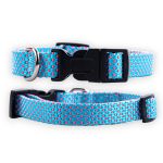 Ошейник (Аркон) Dog&Vogue NEO нейлон шир. 25 мм, 40-60 см голубой