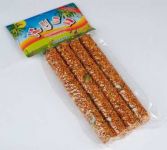 Кузя 0,14кг палочки ассорти для волнистых попугаев 4шт Кузя 0,14кг палочки ассорти для волнистых попугаев 4шт