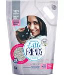 Литл Френдс (Little Friends) 5л Тофу Carbon комкующийся, с углем Литл Френдс (Little Friends) 5л Тофу Carbon комкующийся, с углем