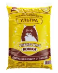 Наполнитель (Сибирская кошка) 20л Ультра условно-комкующийся для кошек Наполнитель (Сибирская кошка) 20л Ультра условно-комкующийся для кошек