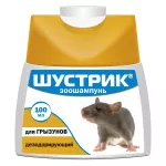 Шустрик (АВЗ) зоошампунь для грызунов дезодорирующий, 100мл Шустрик (АВЗ) зоошампунь для грызунов дезодорирующий, 100мл