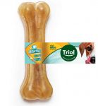 Triol 0,03кг Косточка жевательная DENTAL из сыромятной кожи, 10см (уп. 1шт.) (10151141) Triol 0,03кг Косточка жевательная DENTAL из сыромятной кожи, 10см (уп. 1шт.) (10151141)