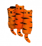 Игрушка (Wogy) Тигр 16см с мятой для кошек