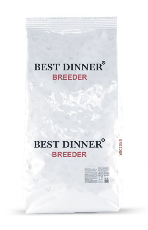 Best Dinner Dog Adult Basic 18кг курица для собак всех пород (554319)