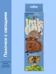 Little One 0,06кг*2шт Палочки для морских свинок, кроликов и шиншилл с овощами