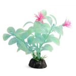 Растение (Laguna) 10см Щитолистник зеленый светящийся Растение (Laguna) 10см Щитолистник зеленый светящийся