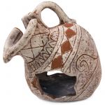 Грот (Laguna) Кувшин древнегреческий, терракота, 12*9,5*11,5см Грот (Laguna) Кувшин древнегреческий, терракота, 12*9,5*11,5см