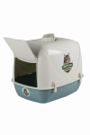 Туалет (Сибирская кошка) Альбус  50*38*40см закрытый тиффани Туалет (Сибирская кошка) Альбус  50*38*40см закрытый тиффани
