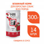 Наша Марка 0,3кг говядина в соусе влажный корм для собак Наша Марка 0,3кг говядина в соусе влажный корм для собак