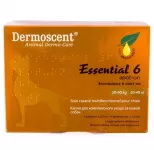 Эссеншиал Спот-он: капли для ухода за кожей для собак 20-40 кг, 2,4 мл (4 пип) Эссеншиал Спот-он: капли для ухода за кожей для собак 20-40 кг, 2,4 мл (4 пип)