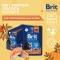 Brit Premium 0,085кг лосось в соусе пауч для стерилизованных кошек (5048892)