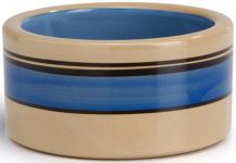 Миска (Beeztees) 451576 керамическая для кошек, с полосками, 11,5см Миска (Beeztees) 451576 керамическая для кошек, с полосками, 11,5см