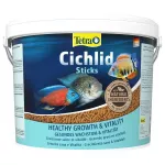 Tetra Cichlid Sticks 10л корм для цихлид Tetra Cichlid Sticks 10л корм для цихлид