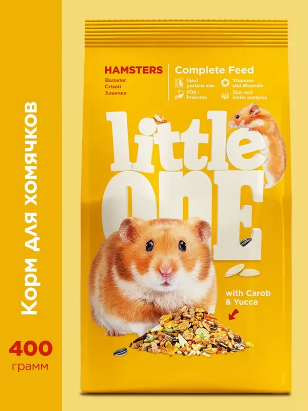 Little One 0,4кг Корм для хомячков