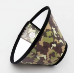 Ветеринарный воротник №5, обхват шеи 24-28 см, высота 12,6 см, хаки   5599141