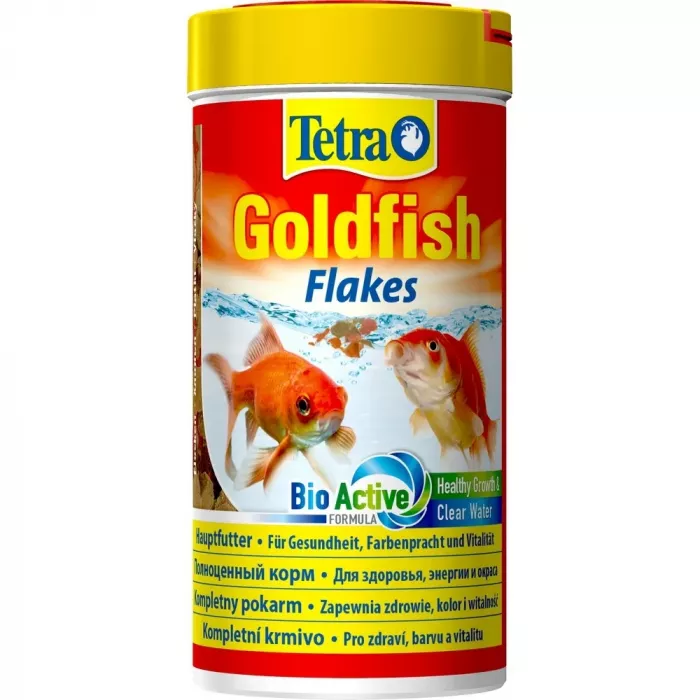 Tetra Goldfish 0,25л корм хлопья для золотых рыб