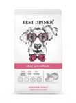 Best Dinner Dog Adult Sensible Medium/Maxi 18кг телятина с тыквой сухой для собак крупных и средних пород (402663) (Только для заводчиков)